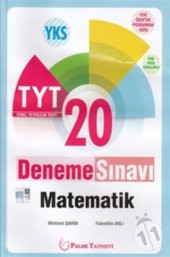 PALME YKS TYT MATEMATİK 20 DENEME SINAVI *YENİ* - 1