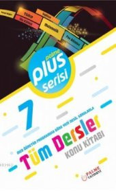PALME 7.SINIF PLUS TÜM DERSLER KONU KİTABI *YENİ* - 1