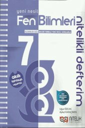NİTELİK 7.SINIF AKILLI DEFTER FEN BİLİMLERİ YENİ NESİL NİTELİKLİ - 1