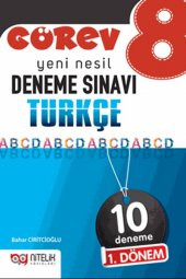 NİTELİK 8.SINIF DENEME GÖREV TÜRKÇE 1.DÖNEM - 1