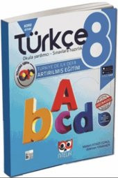 NİTELİK 8.SINIF ARTIRILMIŞ TÜRKÇE KONU KİTABI - 1
