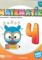 NİTELİK 4.SINIF MATEMATİK KONU KİTABI - 1