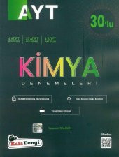 AYT Kimya 30 lu Deneme Kafa Dengi Yayınları - 1