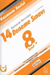 PALME 8.SINIF KAZANIM TÜM DERSLER 14 DENEME SINAVI - 1