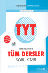 PALME YKS TYT TÜM DERSLER SORU KİTABI *YENİ* - 2