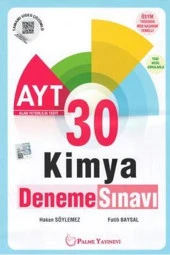 PALME YKS AYT KİMYA 30 DENEME SINAVI *YENİ* thumbnail 1