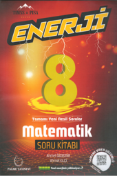 PALME 8.SINIF ENERJİ MATEMATİK SORU KİTABI - 1