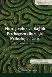HEMŞİRELER VE SAĞLIK PROF.İÇİN PSİKOLOJİYE GİRİŞ (PALME ) - 2