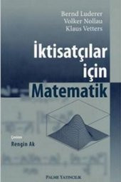 İKTİSATÇILAR İÇİN MATEMATİK -PALME - 2