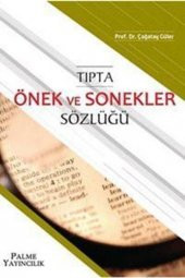 TIPTA ÖNEK VE SONEKLER SÖZLÜĞÜ - PALME - 1