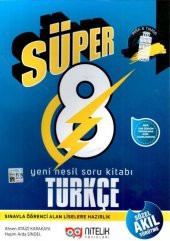 NİTELİK 8.SINIF YENİ NESİL SÜPER TÜRKÇE SORU KİTABI - 1