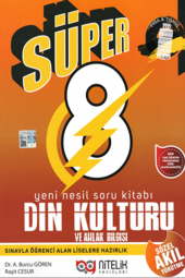 NİTELİK 8.SINIF YENİ NESİL SÜPER DİN KÜLTÜRÜ VE AHLAK BİLGİSİ SORU KİTABI - 1