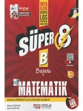 NİTELİK 8.SINIF YENİ NESİL SÜPER MATEMATİK SORU KİTABI - 1