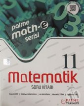 Palme Math-E Serisi 11.Sınıf Matematik Soru Kitabı *Yeni* - 1