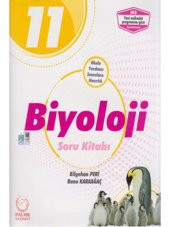 PALME 11.SINIF BİYOLOJİ SORU KİTABI*YENİ* - 1