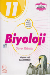 PALME 11.SINIF BİYOLOJİ SORU KİTABI*YENİ* - 2