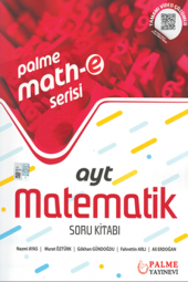 PALME MATH-E SERİSİ YKS AYT MATEMATİK SORU KİTABI *YENİ* - 2