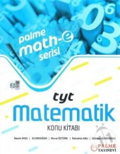 PALME MATH-E SERİSİ YKS TYT MATEMATİK KONU KİTABI *YENİ* - 1