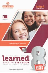 BOREALIS 8.SINIF LEARNED ENGLISH TEST BOOK *YENİ* - 1
