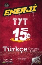 PALME YKS TYT ENERJİ TÜRKÇE 15 DENEME SINAVI VİDEO ÇÖZÜMLÜ *YENİ* - 1