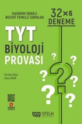 NİTELİK YKS TYT BİYOLOJİ PROVASI 32 X 6 DENEME *YENİ* - 2