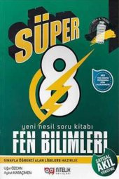 NİTELİK 8.SINIF YENİ NESİL SÜPER FEN BİLİMLERİ SORU KİTABI - 1