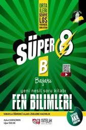 NİTELİK 8.SINIF YENİ NESİL SÜPER FEN BİLİMLERİ SORU KİTABI - 2
