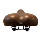 Selle Royal Sky Yaylı Geniş Sele - Kahverengi - 2