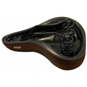 Selle Royal Sky Yaylı Geniş Sele - Kahverengi - 3