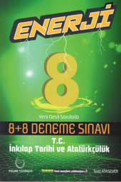 PALME 8.SINIF ENERJİ İNKILAP TARİHİ 8+8 DENEME - 1