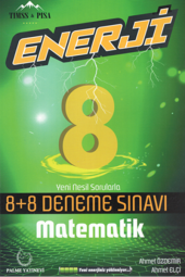 PALME 8.SINIF ENERJİ MATEMATİK 8+8 DENEME - 1