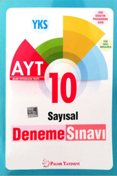 PALME YKS AYT 10 DENEME SINAVI SAYISAL *YENİ* - 2