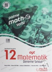 PALME MATH-E SERİSİ AYT MATEMATİK 12 DENEME SINAVI EKSTRA - 1