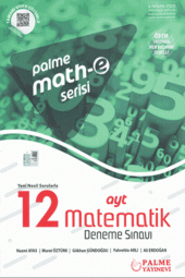 PALME MATH-E SERİSİ AYT MATEMATİK 12 DENEME SINAVI EKSTRA - 2