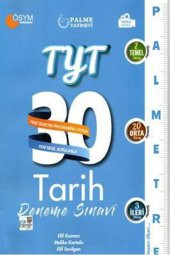 YKS TYT Tarih 30 Deneme Sınavı Palme Yayınevi - 1