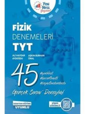 YENİNESİL YKS TYT FİZİK 45 DENEME SINAVI VİDEO ÇÖZÜMLÜ *YENİ* - 1