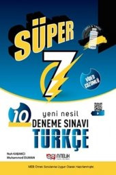 NİTELİK 7.SINIF DENEME YENİ NESİL SÜPER TÜRKÇE TAMAMI ÇÖZÜMLÜ - 2