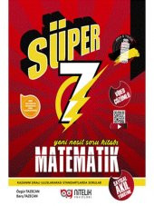 NİTELİK 7.SINIF YENİ NESİL SÜPER MATEMATİK SORU KİTABI - 1