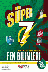 NİTELİK 7.SINIF YENİ NESİL SÜPER FEN BİLİMLERİ SORU KİTABI - 2