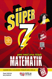 NİTELİK 7.SINIF YENİ NESİL SÜPER MATEMATİK SORU KİTABI - 2