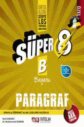 8. Sınıf Lgs Paragraf Süper Yeni Nesil Soru Kitabı - 2