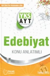 PALME YKS AYT EDEBİYAT KONU KİTABI *YENİ* - 1
