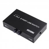 PrimeX PX-5020 Manuel USB Yazıcı Çoklayıcı 2 Port (2 Bilgisayar 1 Yazıcı) - 1