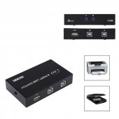 PrimeX PX-5020 Manuel USB Yazıcı Çoklayıcı 2 Port (2 Bilgisayar 1 Yazıcı) - 2