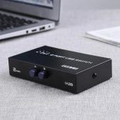 PrimeX PX-5020 Manuel USB Yazıcı Çoklayıcı 2 Port (2 Bilgisayar 1 Yazıcı) - 3