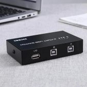 PrimeX PX-5020 Manuel USB Yazıcı Çoklayıcı 2 Port (2 Bilgisayar 1 Yazıcı) - 4