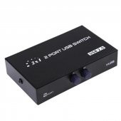 PrimeX PX-5020 Manuel USB Yazıcı Çoklayıcı 2 Port (2 Bilgisayar 1 Yazıcı) - 5