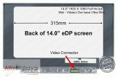 Asus ZenBook 14 Q407IQ-BR5N4 14.0 inç 30pin Lcd Panel Ekran Slim Led - 1