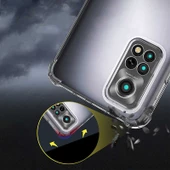 Gpack Xiaomi Redmi Note 11 Pro Kılıf AntiShock Kamera Korumalı Sİlikon  Nano Glass - 2
