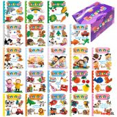 BCRK BEBEK KİTAPLARI (Mukavva Sert Sayfalı) 22 Kitap Set - 2